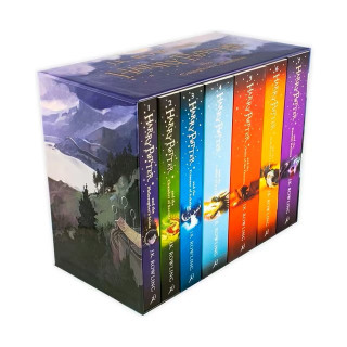 مجموعه کتاب هری پاتر Harry Potter Collection Bloomsbury Edition (Packed)