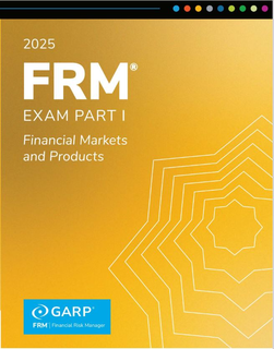 فایل PDF اصلی کتاب FRM Exam Part 1 2025 - Financial Markets and Products