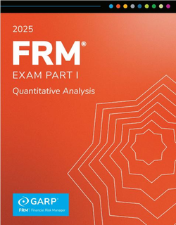 فایل PDF اصلی کتاب FRM Exam Part 1 2025 - Quantitative Analysis