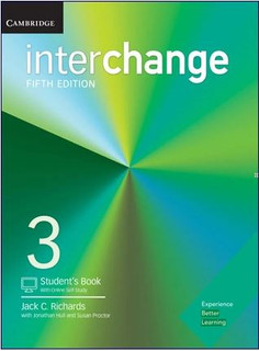 کتاب Interchage 3 ویرایش پنجم